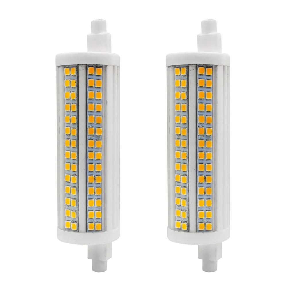Dimmable R7S LED Ceramic Bulb - High-Lumen J78 J118 Floodlight Replacement