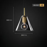 American-Style Retro Minimalist Hallway Foyer Pendant Light, Loft Industrial Style, Suitable for Restaurant, Bar, Clothing Store, Café, Single-Head Decorative Light, Light Luxury Bedside Small Pendant Lamp