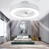50cm Intelligent Led Ceiling Fan Light Ceiling Fans with Lights 3-Speed Dimmable Smart APP Remote Control Modern LED Lighting