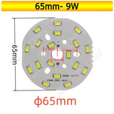 3W 5W 7W 9W 12W 15W 18W 20W 24W SMD5730 Brightness SMD Light Board Led Lamp Panel For Ceiling PCB With LED free shipping