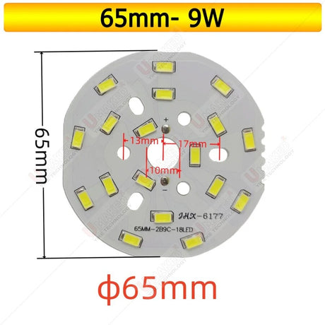 3W 5W 7W 9W 12W 15W 18W 20W 24W SMD5730 Brightness SMD Light Board Led Lamp Panel For Ceiling PCB With LED free shipping