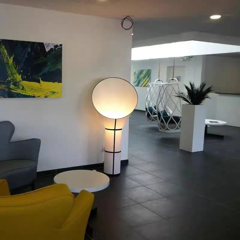 Modern horn standing floor lamp Wabi sabi led Table lamp for Minimalist   bedroom Hotel Living room Luxury designer floor light