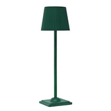 Wireless Rechargeable LED Table Lamp with Touch Stepless Dimming - Portable Cordless Desk Light for Bedside, Hotel & Bar Decor