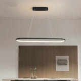 Modern LED Pendant Light Minimalism Line Lamp For Living Room Dining Room Bedroom Hanging Chandelier Home Decoration Lighting