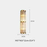E14 LED Retro American Copper Golden Round Linear Pendant Lights.Pendant Light Suspension Luminaire Lampen For Dinning Room