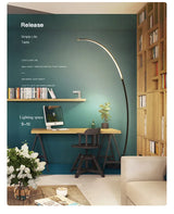 Modern Nordic LED Floor Lamp | Minimalist Fishing Light for Study & Living Room