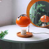 Retro Glass Candle Warmer Lamp - Decorative Aromatherapy Table Lamp & Candle Warmer for Bedroom Bedside, Home Decor & Office