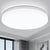 Ultra-thin Round LED Ceiling Light Bedroom Light Neutral White Cool White Warm White 48W 36W 24W 18W LED Ceiling Light