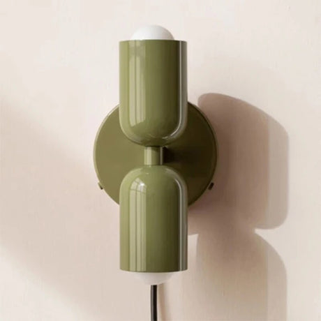 Middle ancient cream colored wall lamp Modern living room Bedside lamp Creative background wall Study corridor wall lamp