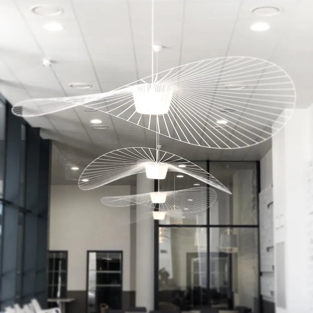 Modern Nordic Hats Pendant Lights Industrial Home Design Ceiling Lamp Living Dining Room Restaurant Hanging  Fixtures