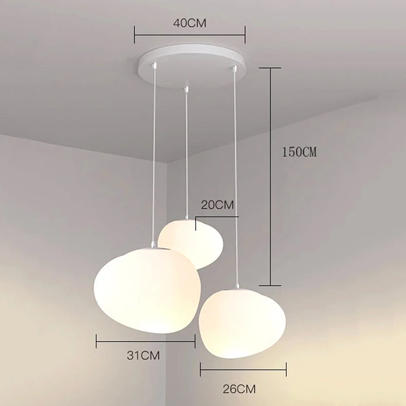 Modern dine dining room Pendant lights indoor lighting Ceiling lamp hanging light led Chandeliers for living room indoor lightin