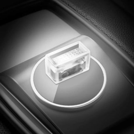 1/3/5pcs Car USB LED Night Lights 7 Colors Atmosphere Lamp Decorative Bulb Portable Auto Interior Home Laptop Light Plug Play