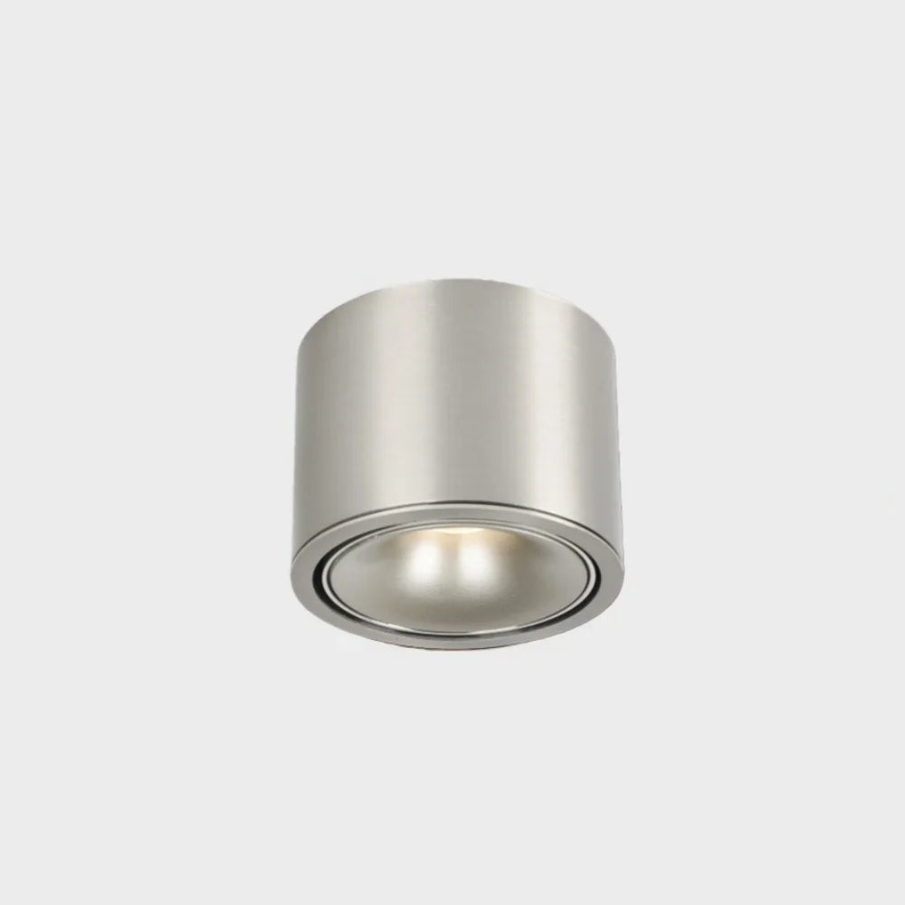 Ultra Thin Surface Mounted Rotating Anti Glare Downlight COB Ceiling Lamp Dimmable LED spotlights AC220V living room bedroom