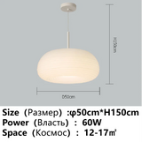 Chandelier Apple LED Modern Ceiling Lights Home Decoration for Living Room Bedroom Hallway Corridor Porch Balcony Indoor Lamps