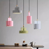 Retro Wabi-sabi Cement Gypsum Pendant Lights LED E27 Modern Light Fixtures Bedroom Kitchen Dining Room Bar Cafe's Restaurant