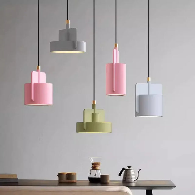 Retro Wabi-sabi Cement Gypsum Pendant Lights LED E27 Modern Light Fixtures Bedroom Kitchen Dining Room Bar Cafe's Restaurant