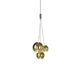 Italy Bubble Glass Ball Chandelier - Luxury Designer G9 Pendant Light