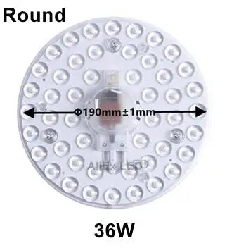 NEW 36W 24W 18W 12W LED Ring PANEL Circle Light SMD2835 LED Round Ceiling board circular lamp board AC220V 230V 240V LED light