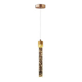 Droplet Crystal Bubble Pendant Light Modern Bedroom Crystal Hanging Lamp Bedside Clear Crystal Suspension Lamps Decor Lighting