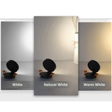 LED Adjustable Dimmable Ceiling Spotlight Spot Light Downlight White Black Spotlight for Hallway Gallery Display Living Room