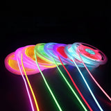 Ultra-Thin COB LED Strip 12V 24V - 2mm 3mm 5mm 8mm 10mm Flexible Tape