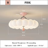 French retro cream lamp bedroom ceiling light creative master bedroom pendant light