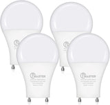 GU24 LED Bulb 4-Pack - 5000K Daylight 9W (100W Equivalent) 800 Lumens