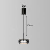 Modern LED Ring Pendant Light - Luxury Halo Chandelier for Living & Dining Room