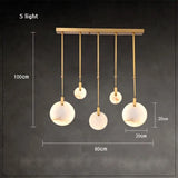 New Chinese LED Marble Gold Home Deco Designer Chandelier Lighting 2026 New Trend Lustre Hanging Lamps For Living Room