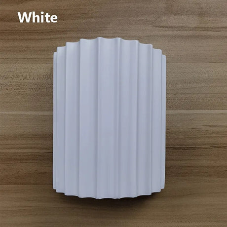 Nordic Aisle Stairway Resin Bedroom Wall Lamp Indoor Modern Creative Lights  Home Decoration Porch Living Room Background Sconce