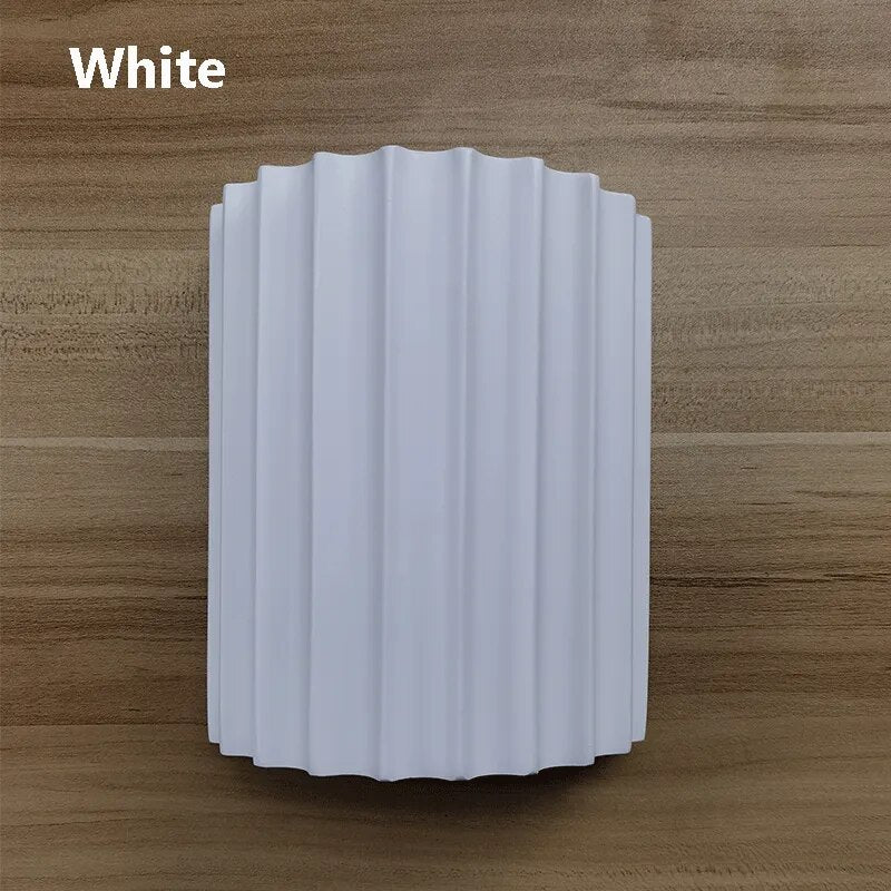 Nordic Aisle Stairway Resin Bedroom Wall Lamp Indoor Modern Creative Lights  Home Decoration Porch Living Room Background Sconce