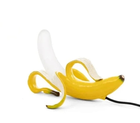 Resin Banana Table Lamps Living Room Bedroom Bedside Lamp Led Glass Night light Bar Desk Light art Home Decors Luminaria