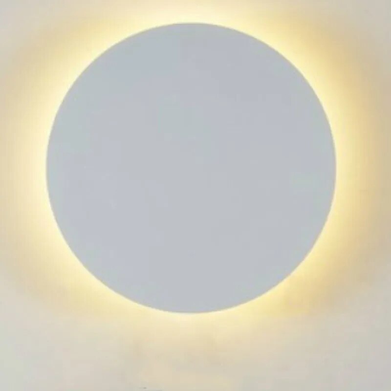 10w/15w/20w New Nordic LED Wall Lamps House Round Wall Lighting Living Hallway Light Fixtures Bedroom Sconce Bedside Wall Light