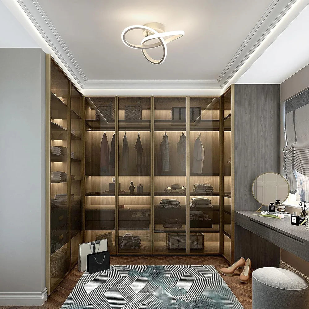 Modern LED Ceiling Lights Home Lighting Led Aisle Surface Mounted for Bedroom Living Room Corridor Light Balcony Lights Design