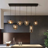 Modern Glass Led Lights Pendant Lamps for Living Room Chandeliers for Dining Room Hanging Light Indoor Lighting Suspension
