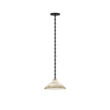 Marble Umbrella Diy Iron Chain Led 2025 Chandelier Alabaster Lustre Suspension Luminaire Lampen For Corridor Entry Way