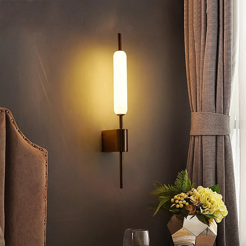 Modern Led Wall Sconce Light Fixture for Bedroom Living Room Bedside Bathroom Decoration Lamp Lighting Luminaire Free Shipping