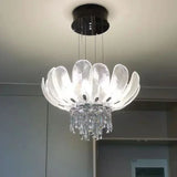 Ceiling Chandeliers Crystal Pendant Lamp Modern Design Luxury Lighting Fixtures Home Lustre Foyer Hanging Light home decoration