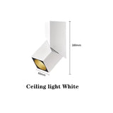LED Spotlights Adjustable 360° Rotation 10W 15W 18W 20W 25W 30W Kitchen Bedroom Living Room COB Downlight Background Wall Wash Light