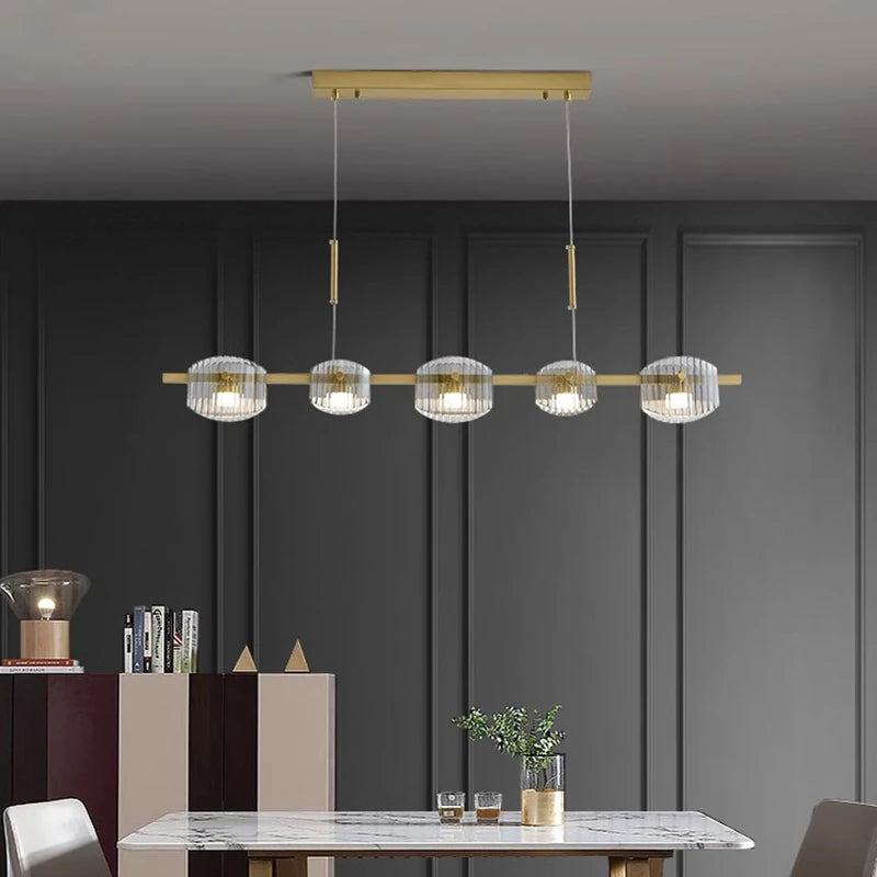 Modern home decor led lights pendant light lamps for living room Chandeliers for dining room hanging light indoor lighting