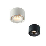 Round Surface Mounted LED Downlights 7W 12W 15W 18W Mounted Ceiling Lamps Spot Light 110V/220V driverless LED DownLight