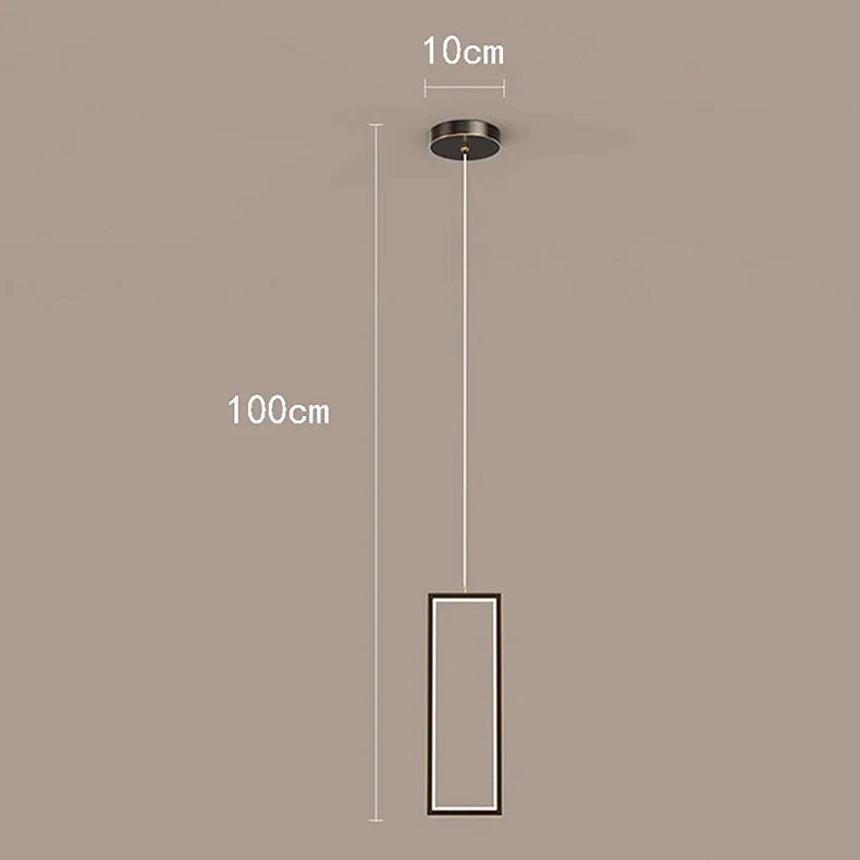 Nordic home decoration, stair chandelier, living room and dining room Pendant lights, ceiling light, indoor lighting