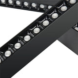 LED Long Ceiling Lamp Dimmable Line Light Fixture 40W Office Living Room Bedroom Home Decoration COB Spot Lamps Indoor Lighting