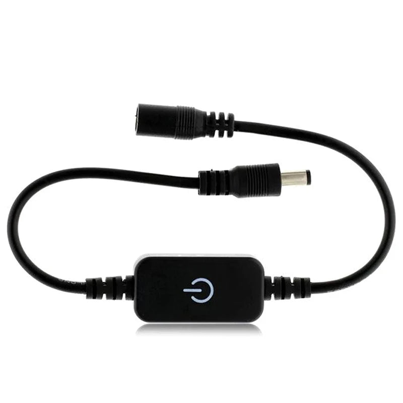 LED Strip Touch Dimmer Brightness Control LED Dimmer Switch 1keys Dimmer 12V-24V Light Switch Adjustment