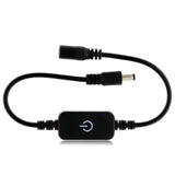 LED Strip Touch Dimmer Brightness Control LED Dimmer Switch 1keys Dimmer 12V-24V Light Switch Adjustment