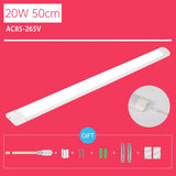 4ft (120cm) T5/T8 LED Tube Light (10W/15W, 220V) - Cold White & Warm White Ceiling Lamp Bar for Home, Kitchen & Office