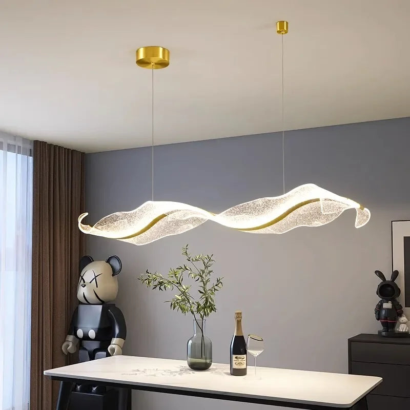 Nordic home decor dining room Pendant lamp lights indoor lighting stair lamp hanging light chandelier lamps for living room