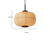 Creative Noguchi Lamp Japanese Pendant Lights Vintage Fabric Lantern Wabi Sabi Lights For Living Room Home Dining Room Lighting