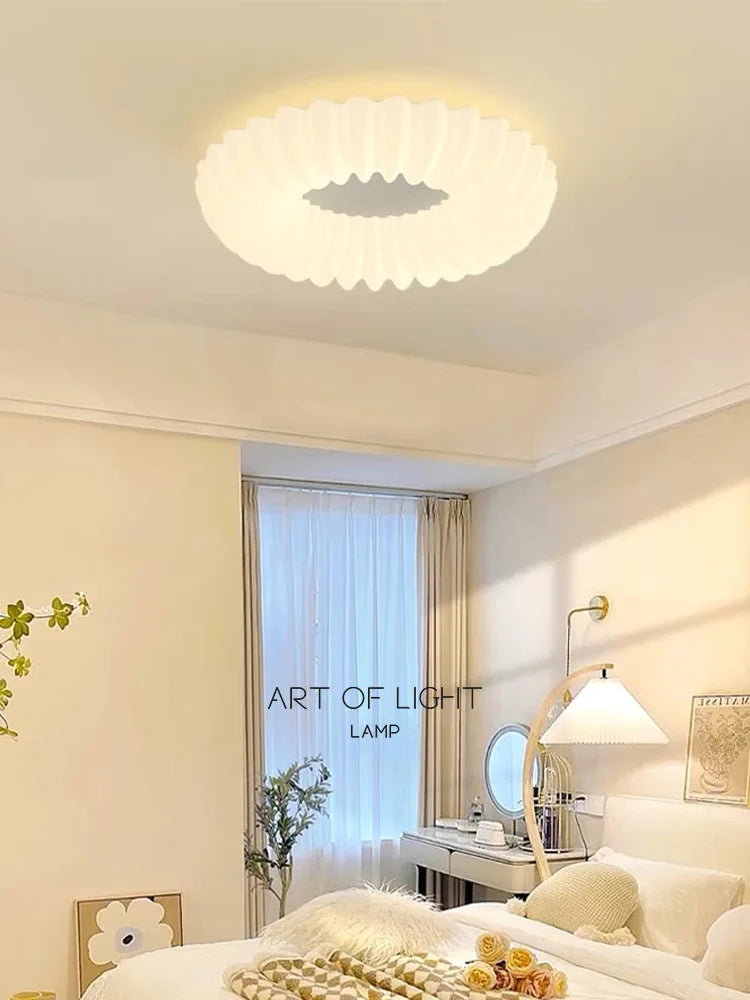 White Hall and Living Room Chandeliers Modern 2022 Bedroom Decors Modern Led Chandelier Pendant Nordic Home Decors Interior Large
