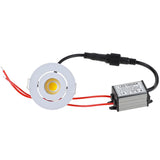 IP65 Waterproof Recessed LED Downlight - 3W Dimmable Spot Light